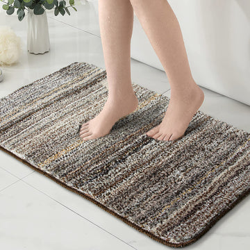 Thickened microfiber bathroom mat door mat