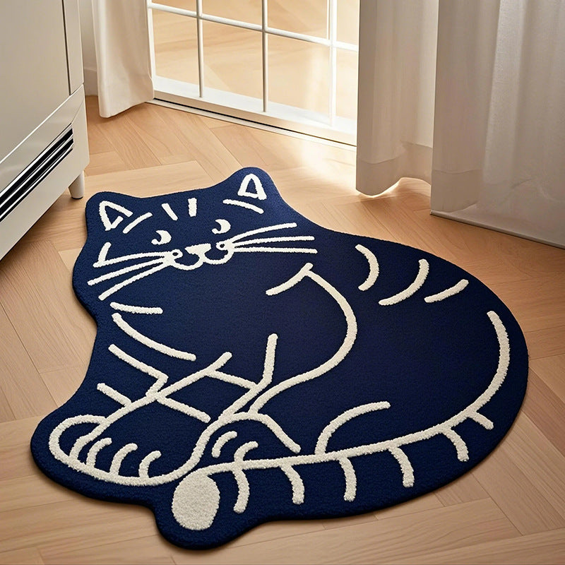 Cartoon floor mat area rugs